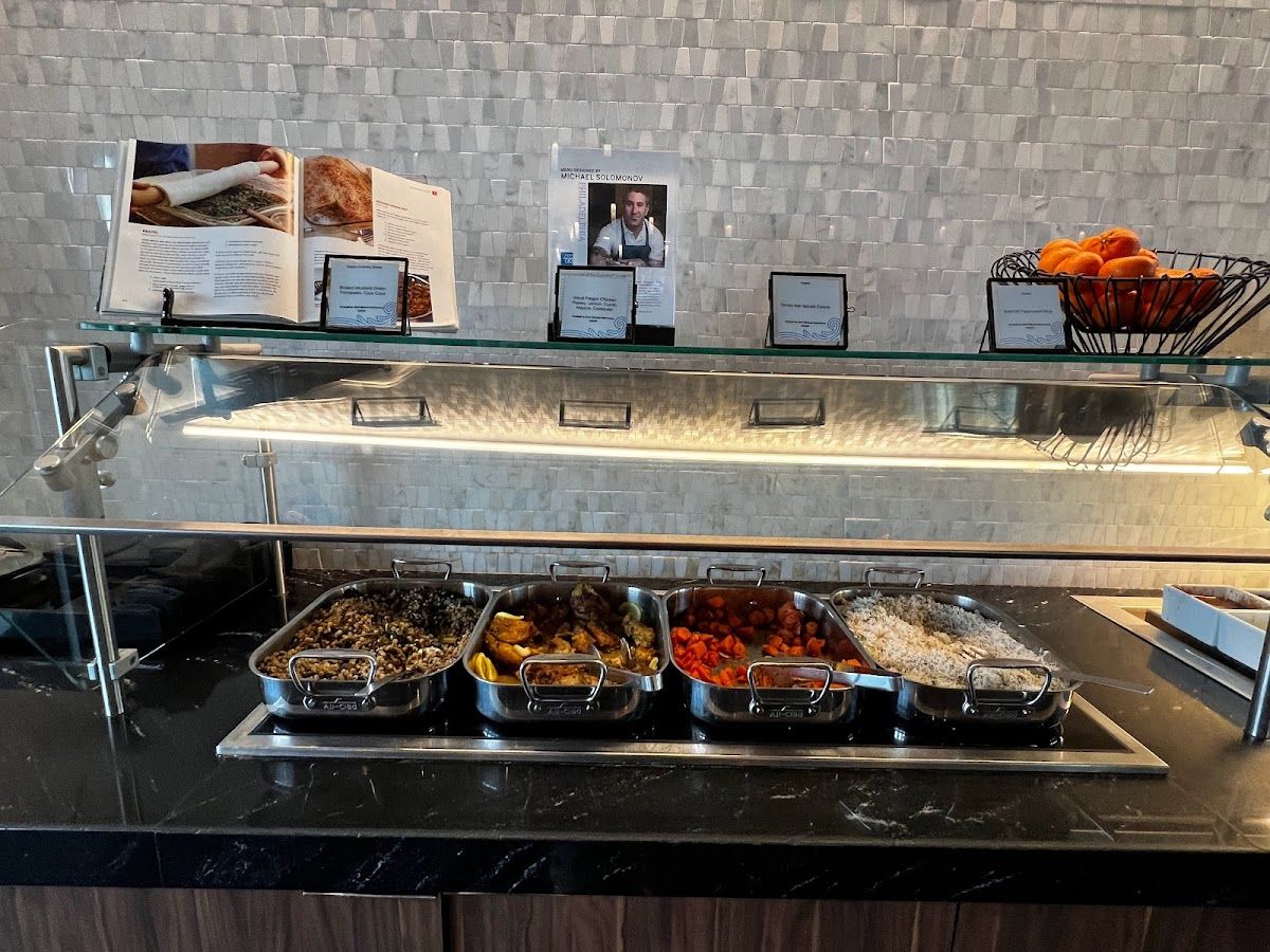The Centurion Lounge
