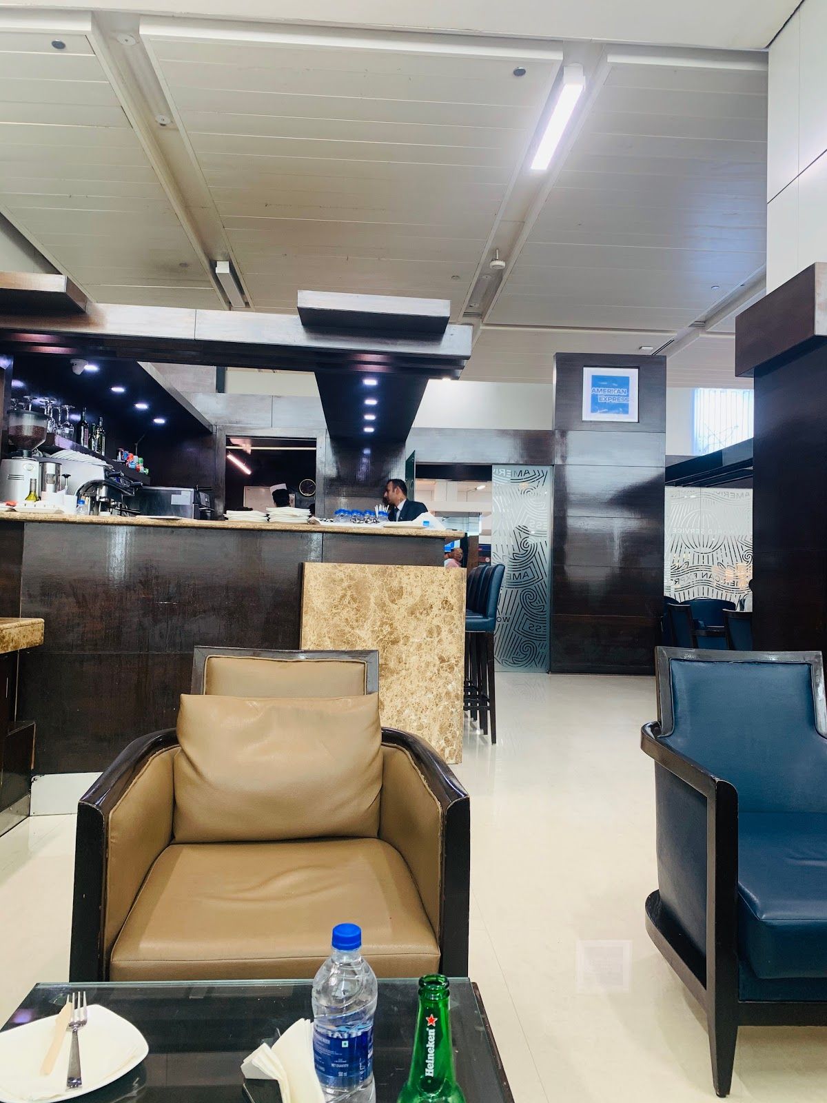 The Centurion Lounge