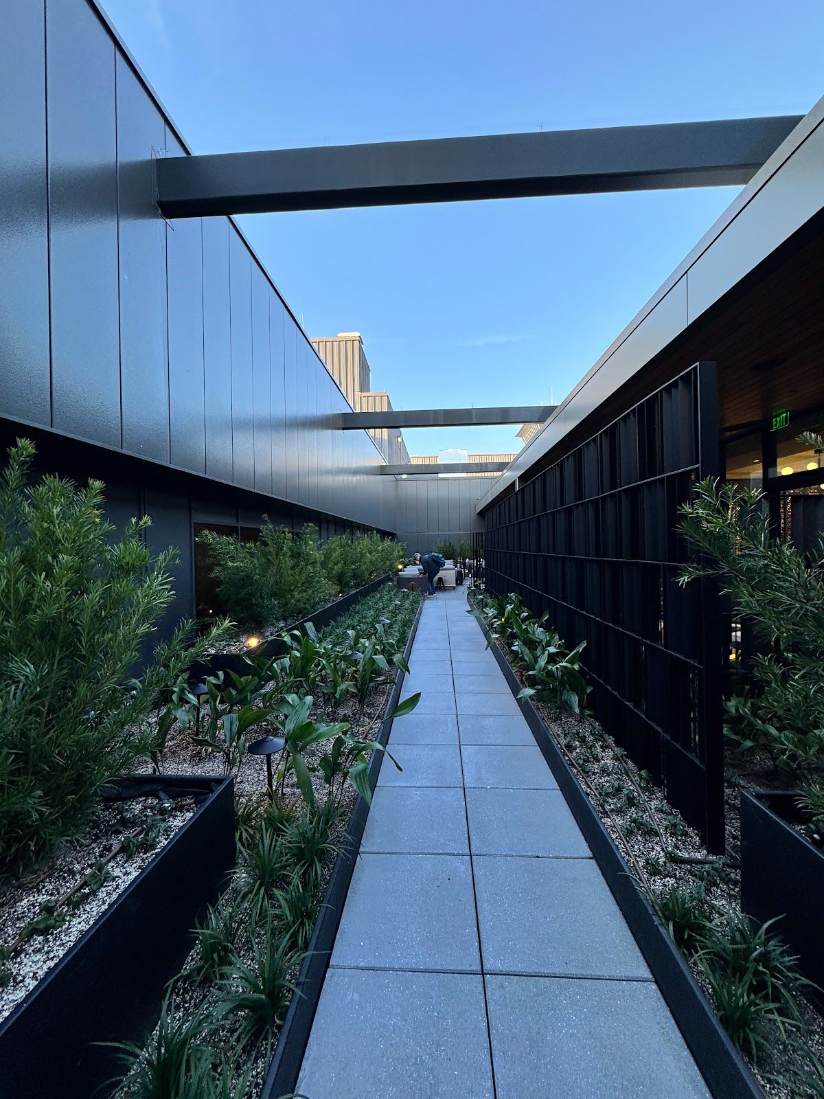 The Centurion Lounge