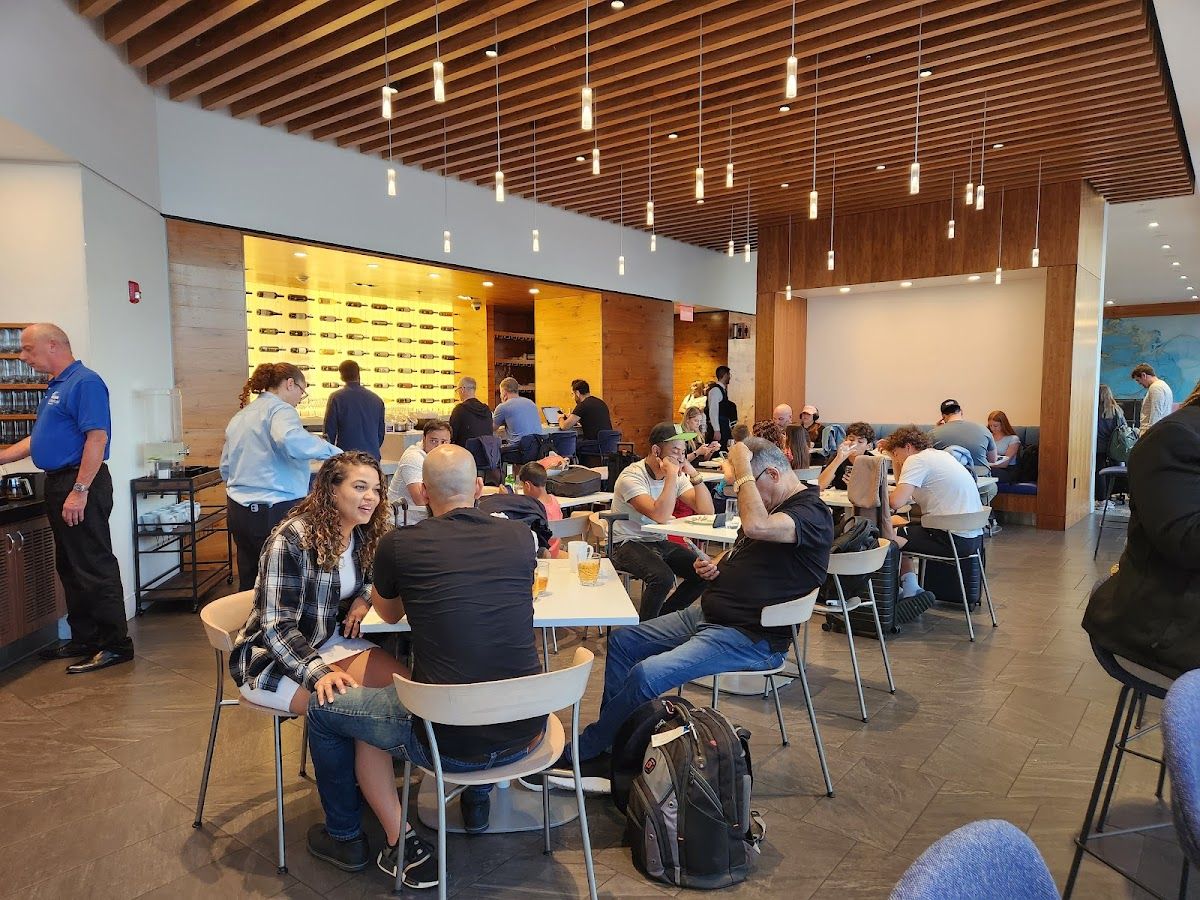 The Centurion Lounge