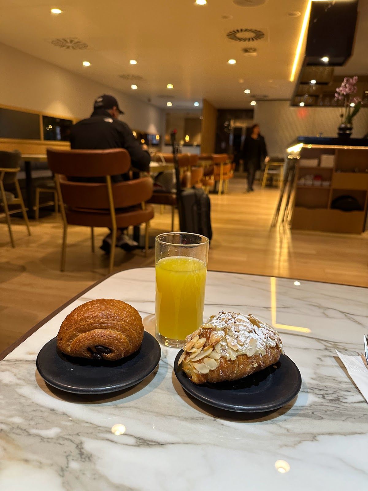 The Centurion Lounge