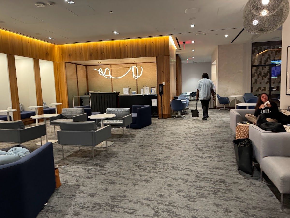 The Centurion Lounge