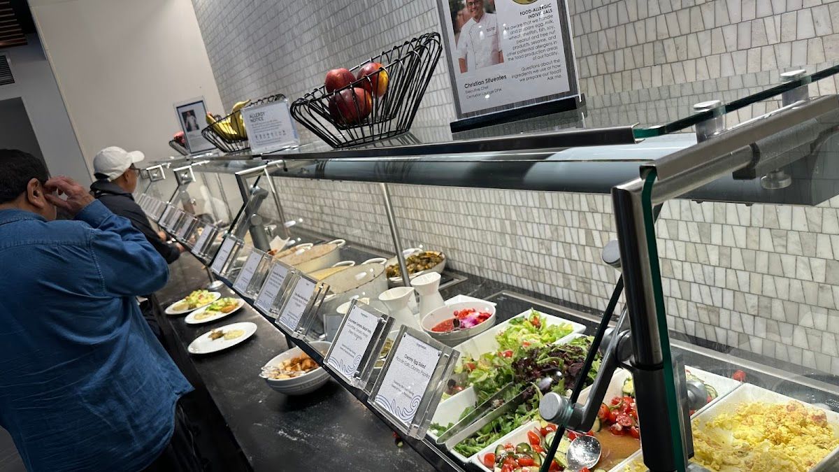 The Centurion Lounge