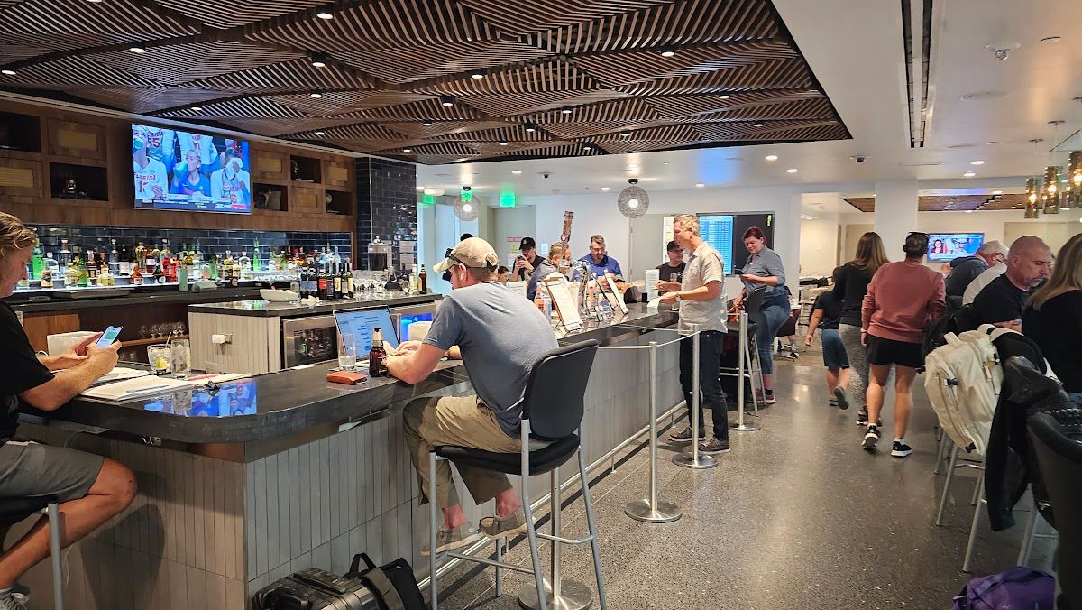 The Centurion Lounge