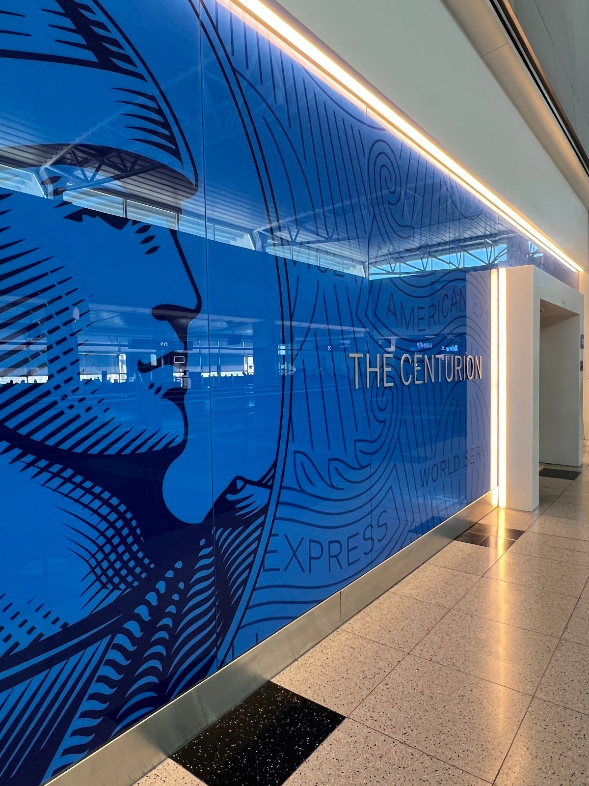 The Centurion Lounge