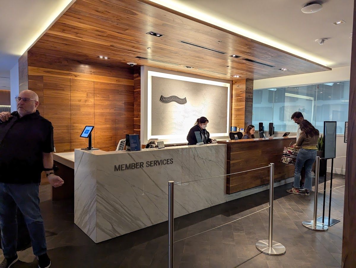 The Centurion Lounge