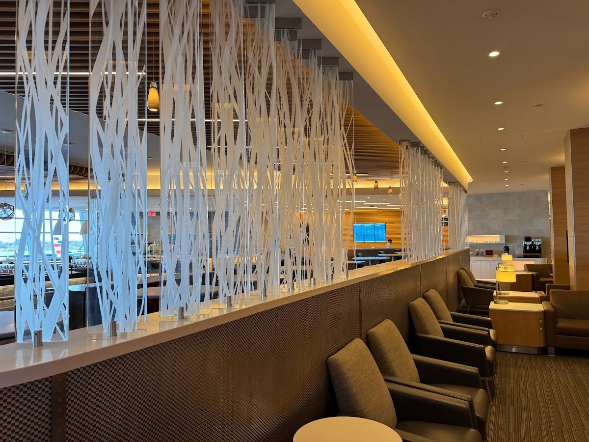 American Airlines/British Airways Greenwich Lounge