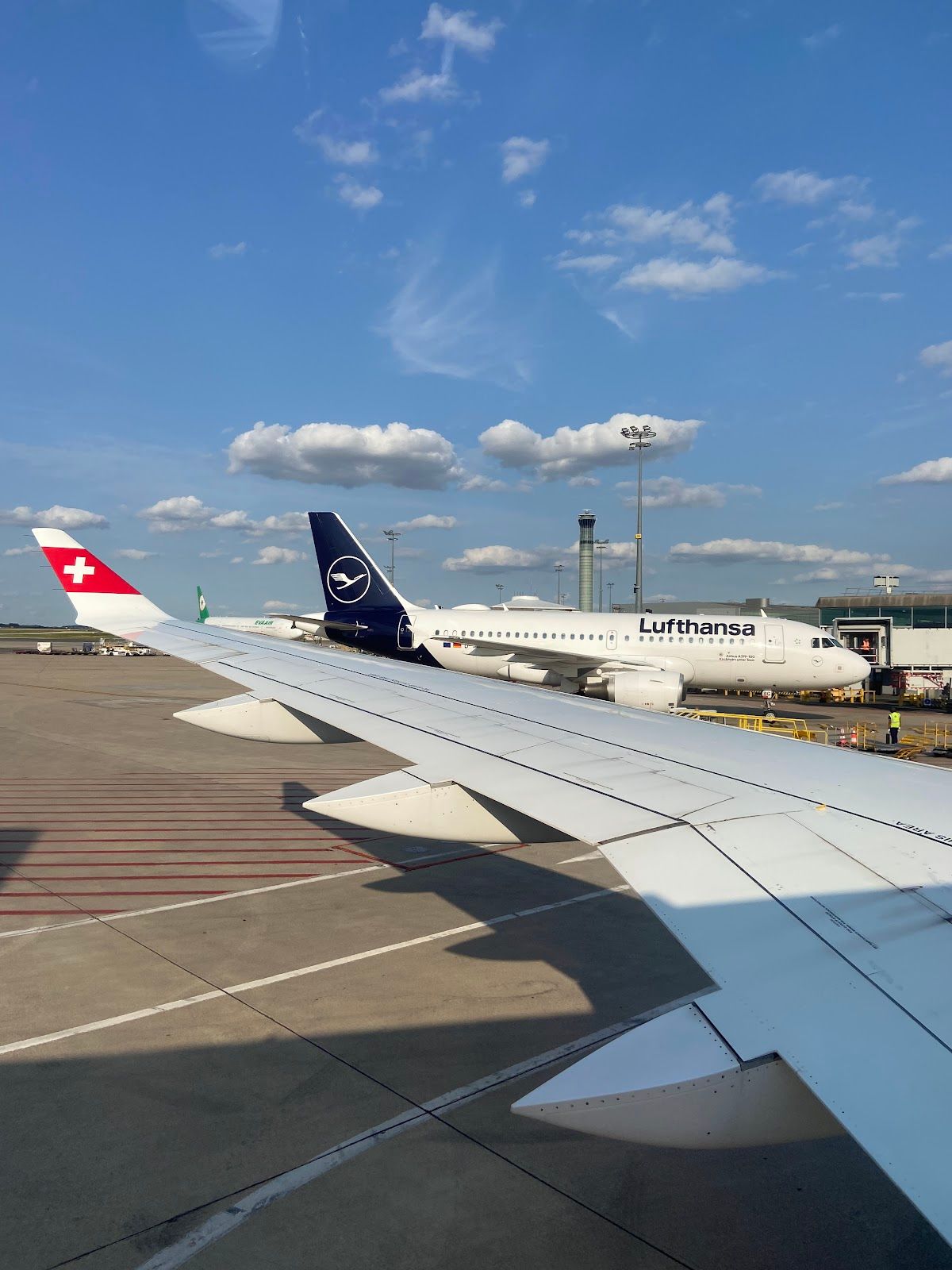 Lufthansa Business Lounge
