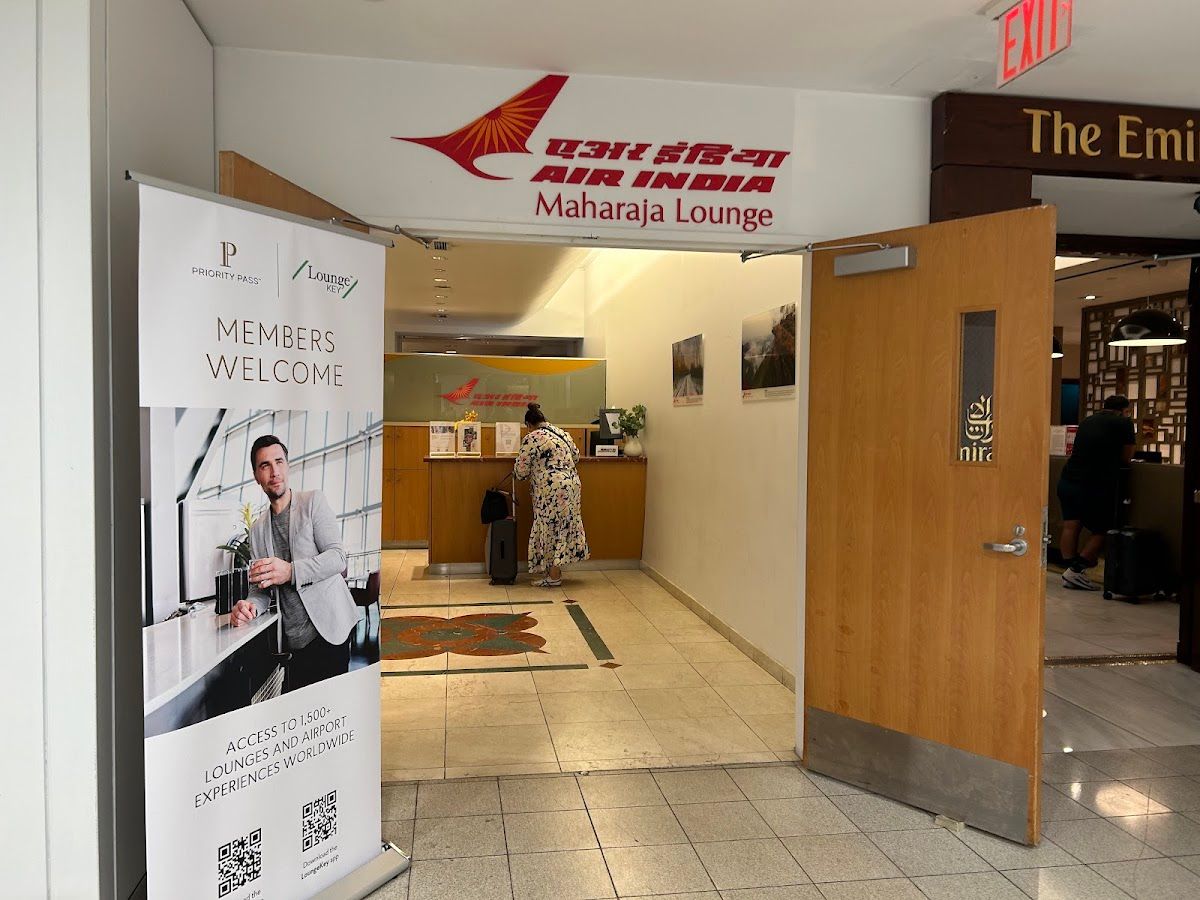 Air India Maharajah Lounge