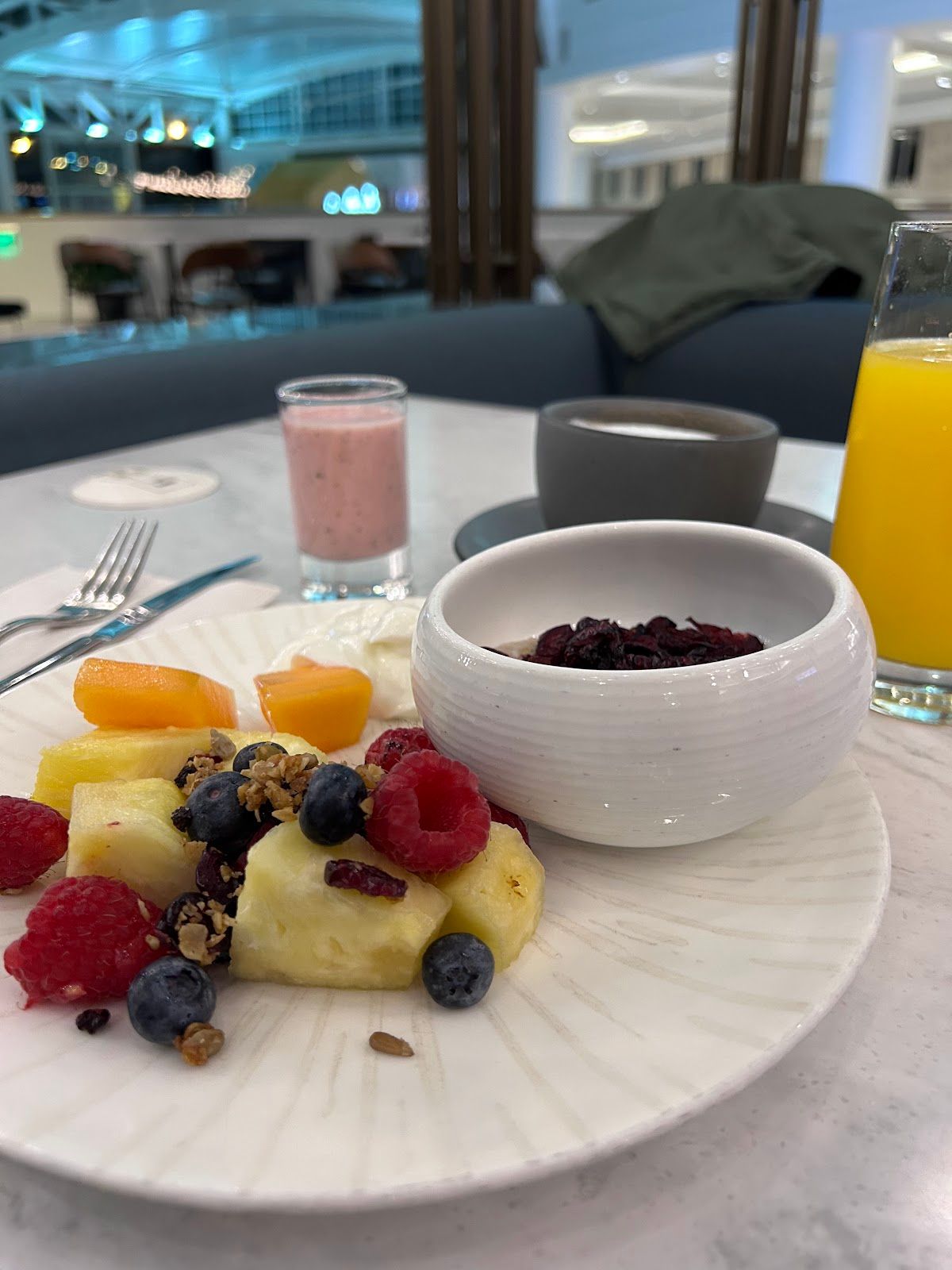 The Centurion Lounge