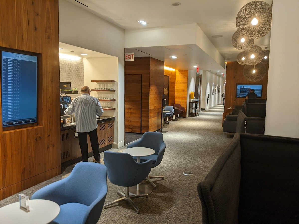 The Centurion Lounge