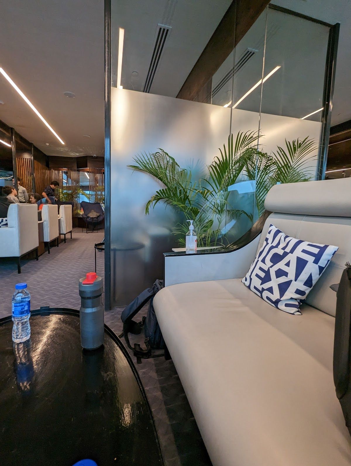 The Centurion Lounge