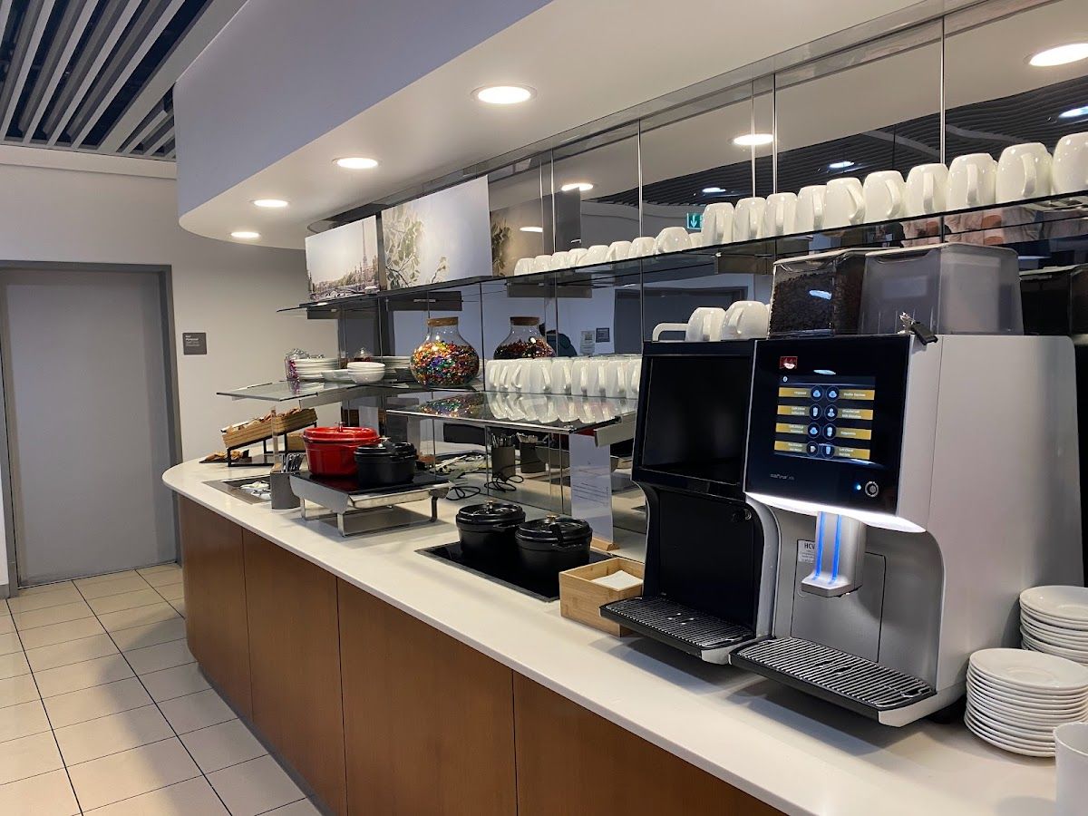 Lufthansa Business Lounge