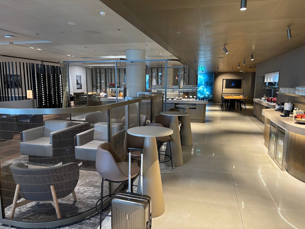 Star Alliance Lounge Amsterdam