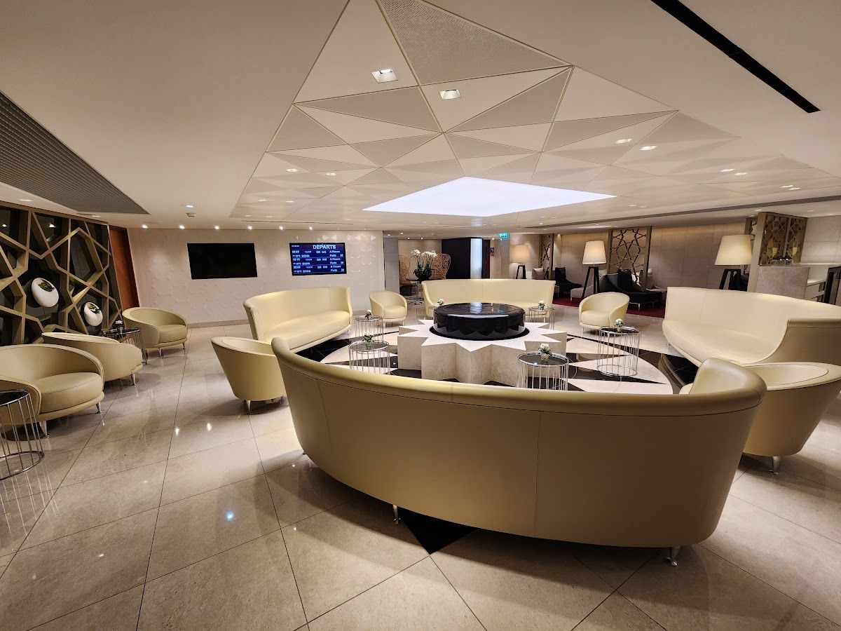 Qatar Airways Premium Lounge