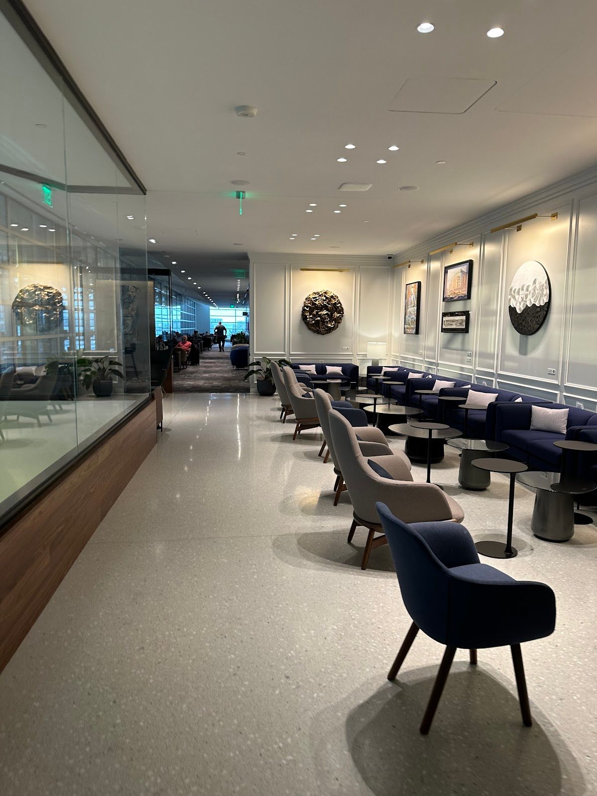 The Centurion Lounge