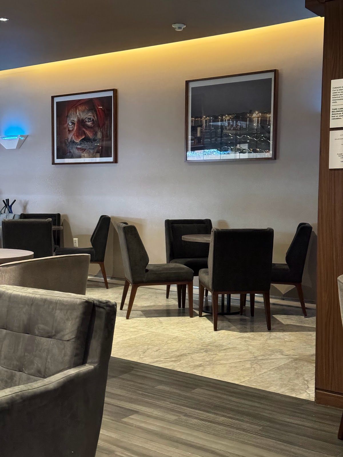 The Centurion Lounge