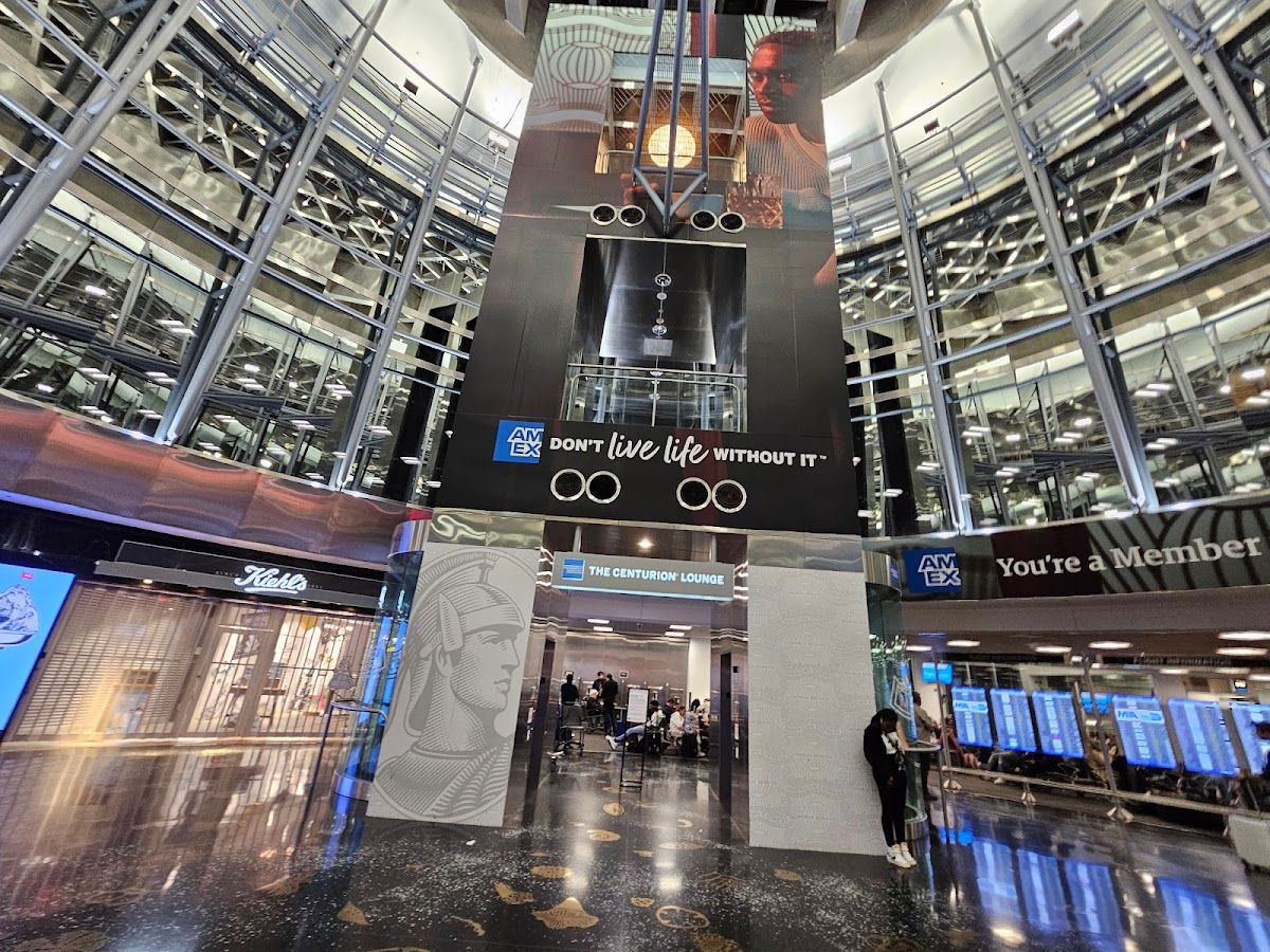 The Centurion Lounge