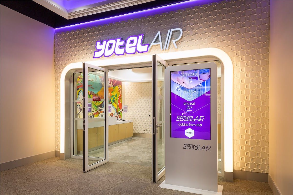 YotelAir Paris Charles de Gaulle