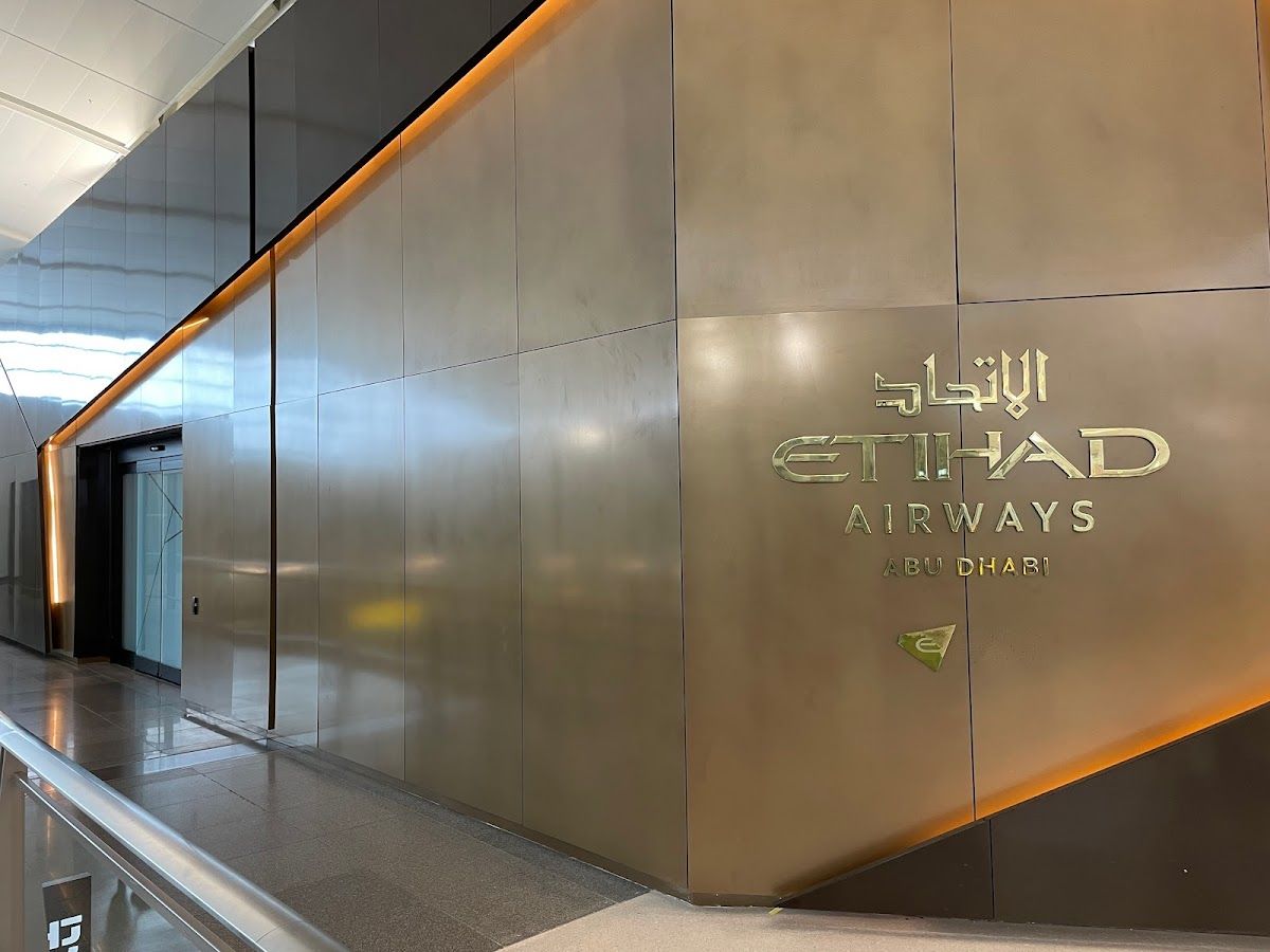 Chase Sapphire Lounge by The Club with Etihad Airways