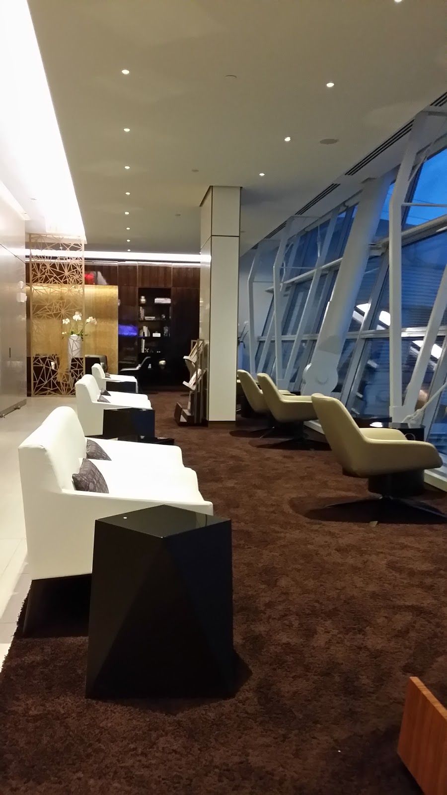 Chase Sapphire Lounge by The Club with Etihad Airways