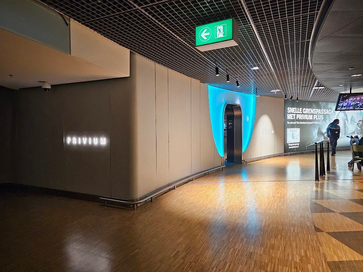 Privium ClubLounge Departures