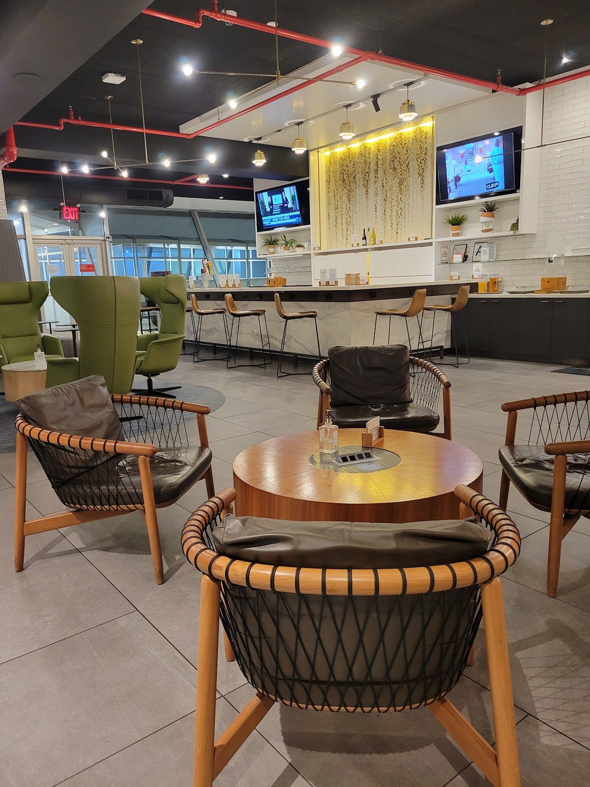 Alaska Airlines Alaska Lounge