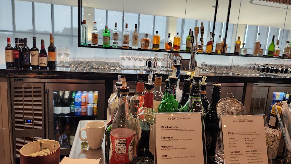 The Centurion Lounge