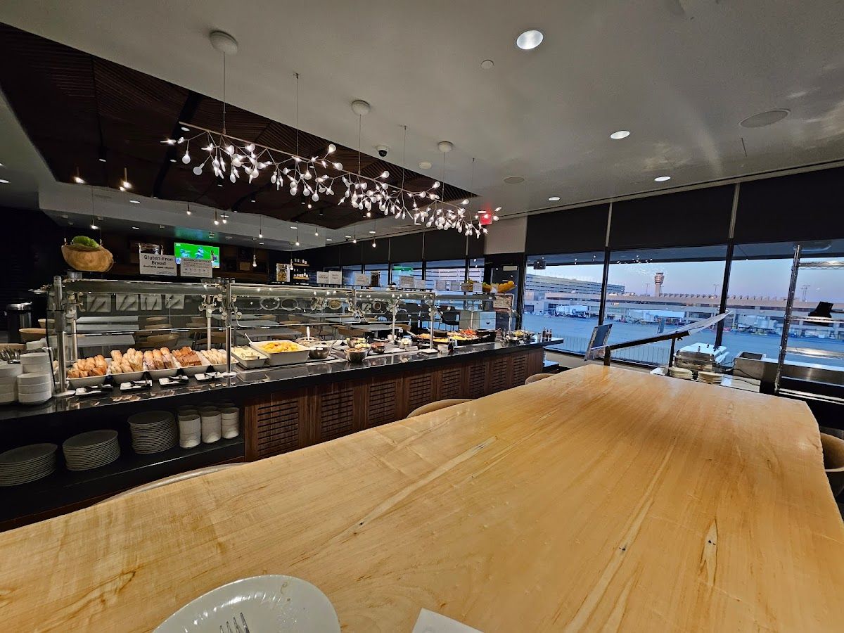 The Centurion Lounge