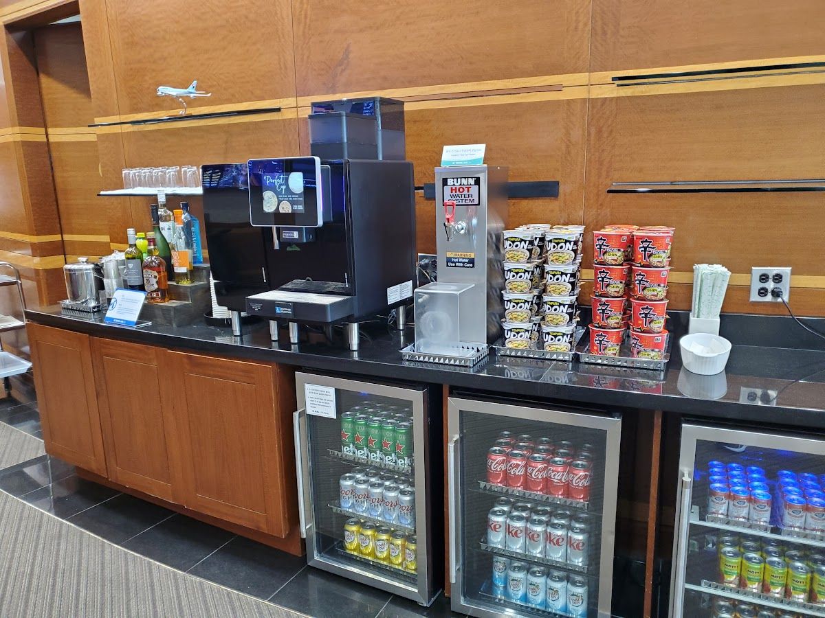 Korean Air KAL Business Class Lounge