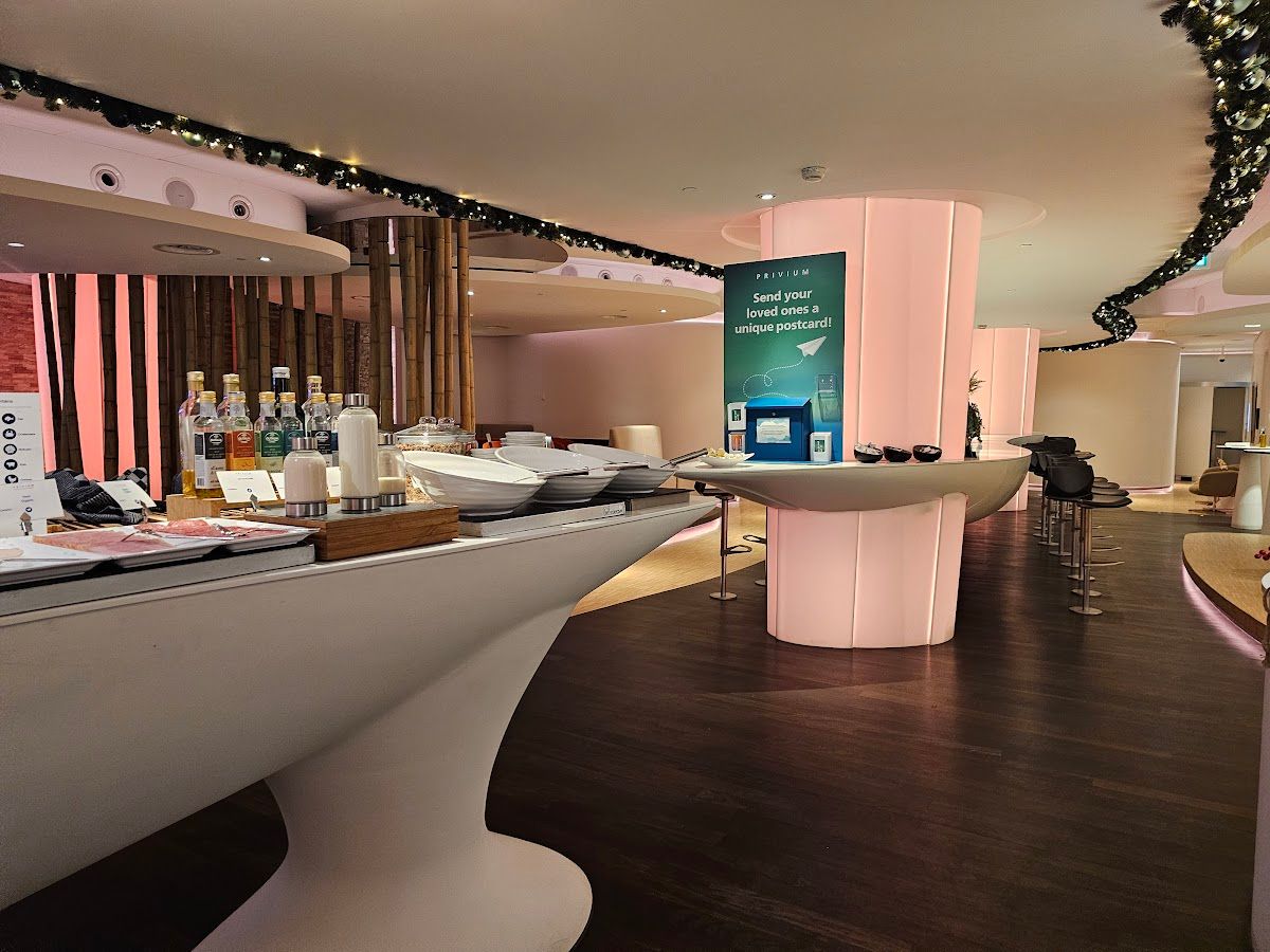 Privium ClubLounge Departures