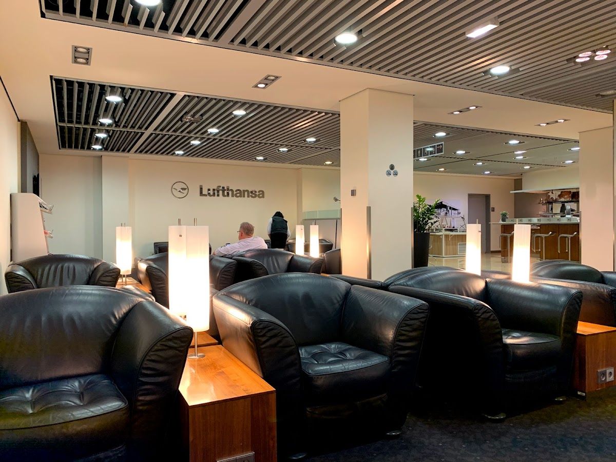 Lufthansa Business Lounge
