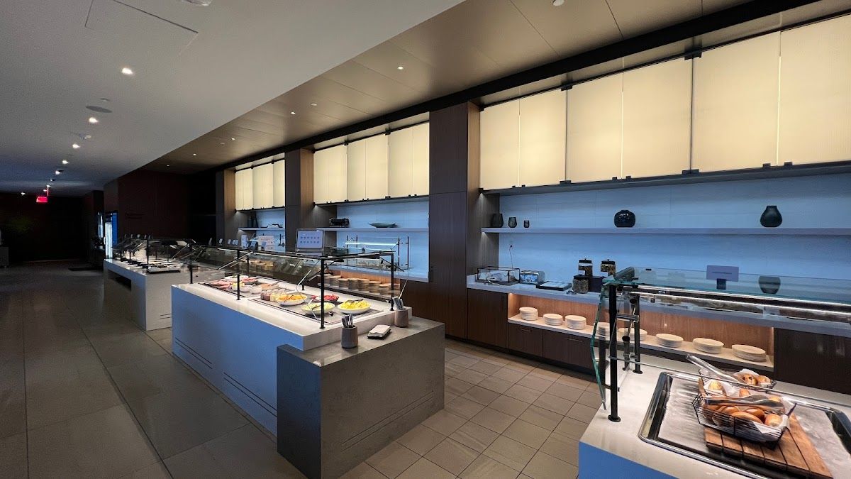 American Airlines/British Airways Chelsea Lounge