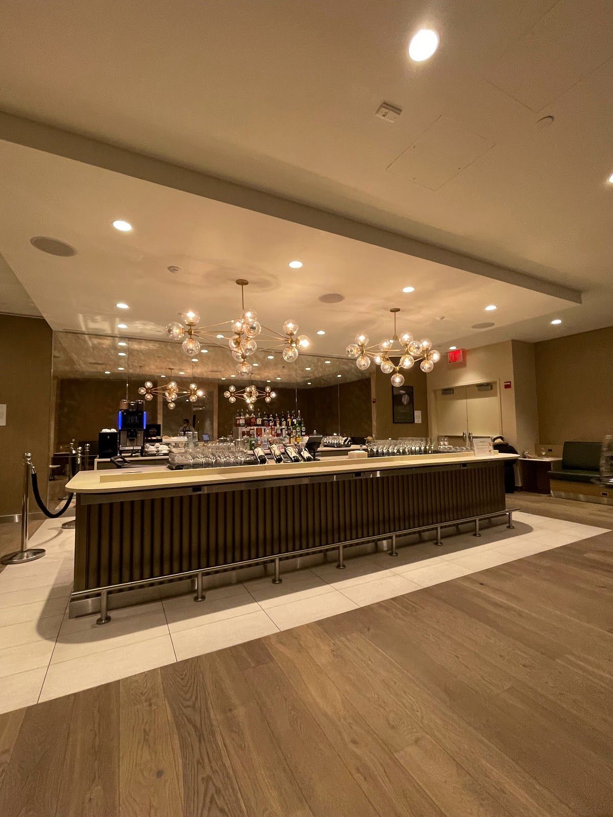 American Airlines/British Airways Chelsea Lounge