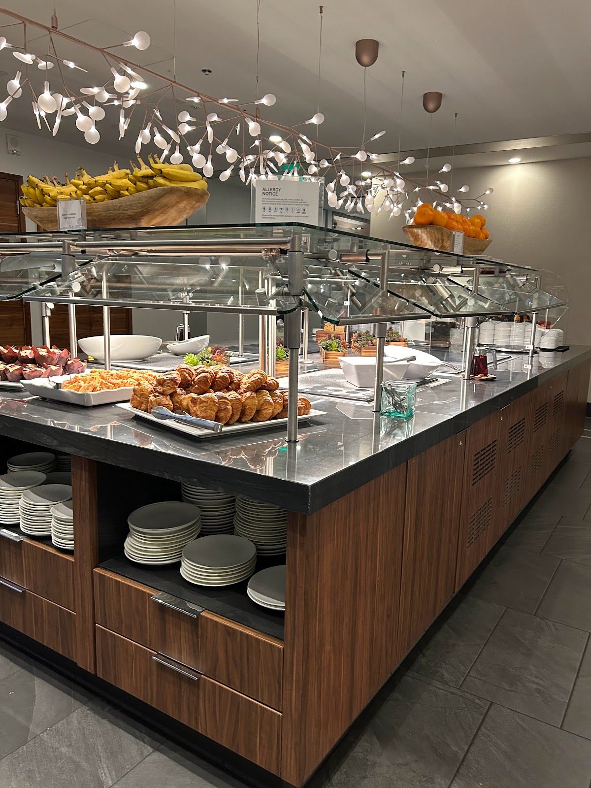 The Centurion Lounge