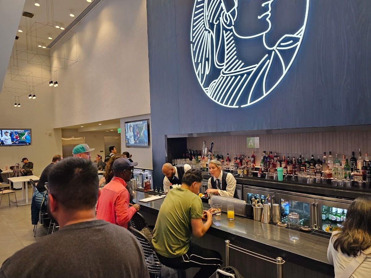 The Centurion Lounge