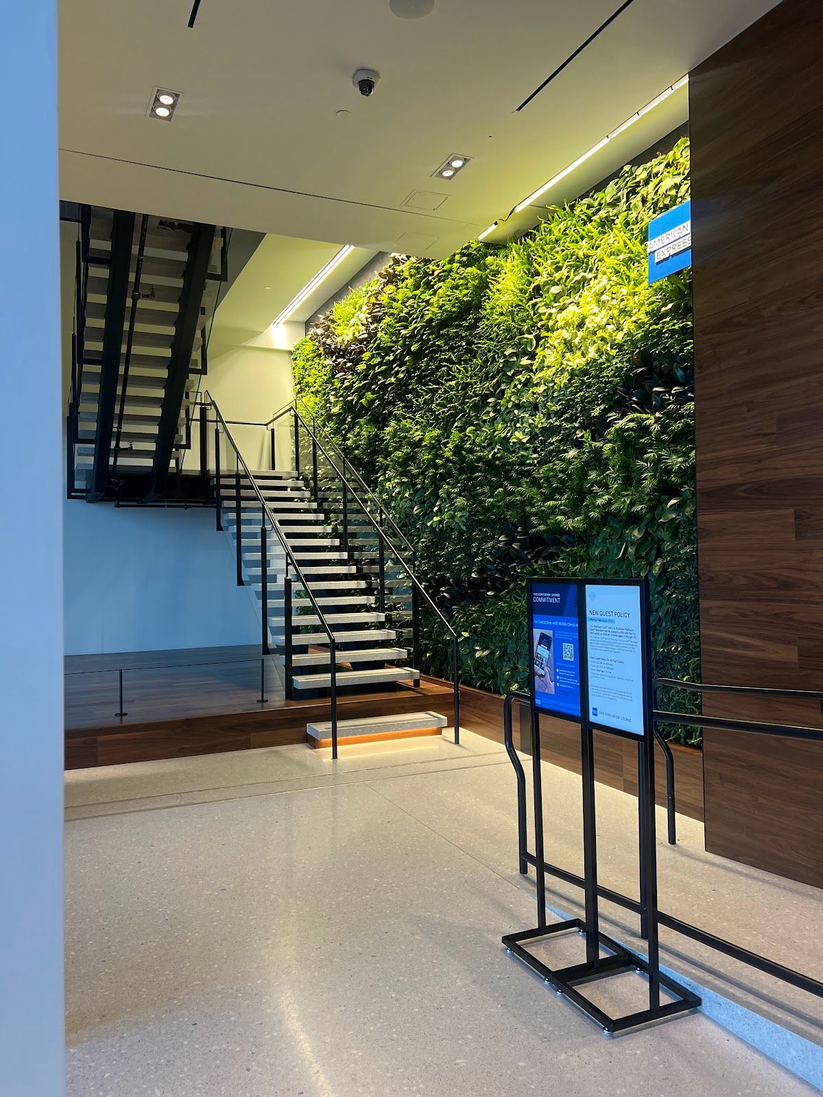 The Centurion Lounge
