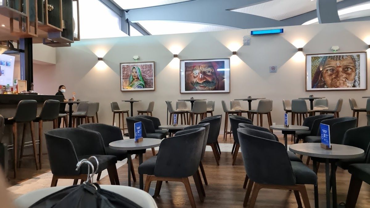 The Centurion Lounge
