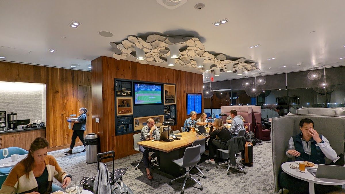 The Centurion Lounge