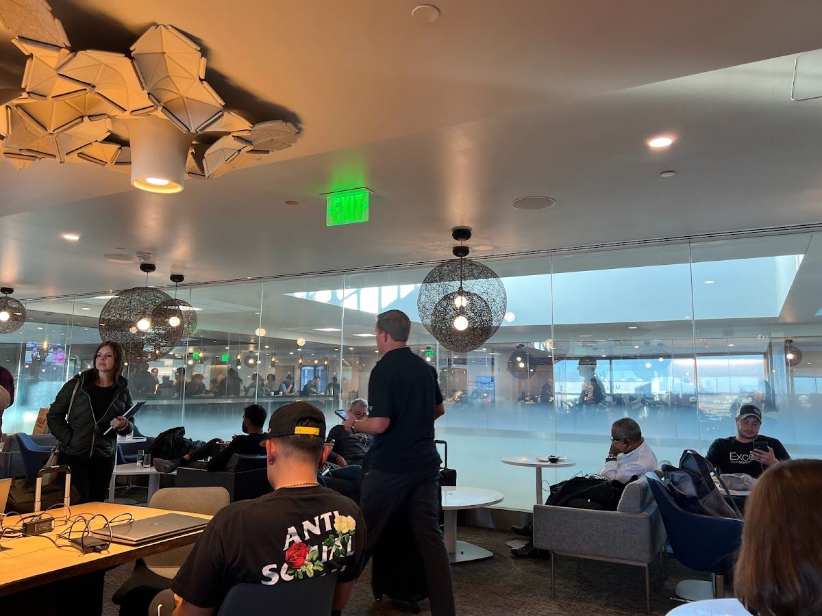 The Centurion Lounge