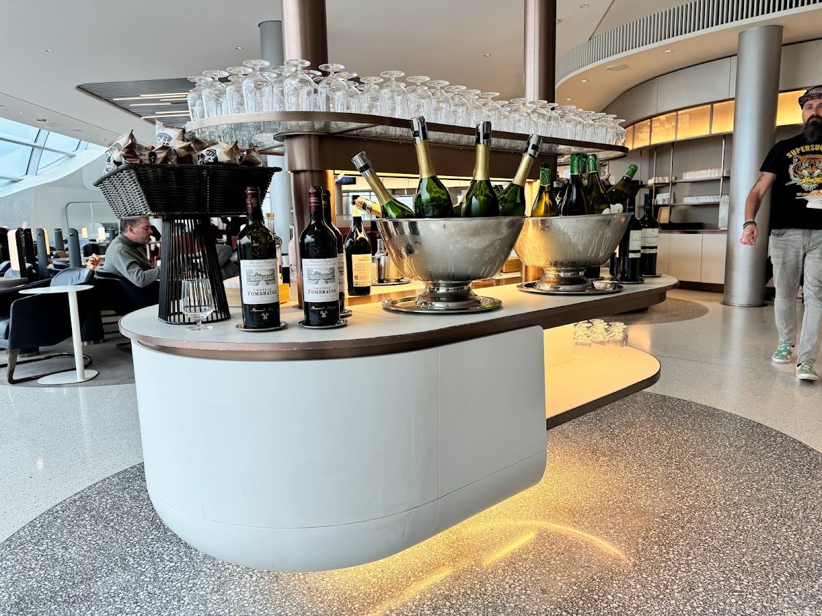 Air France Lounge