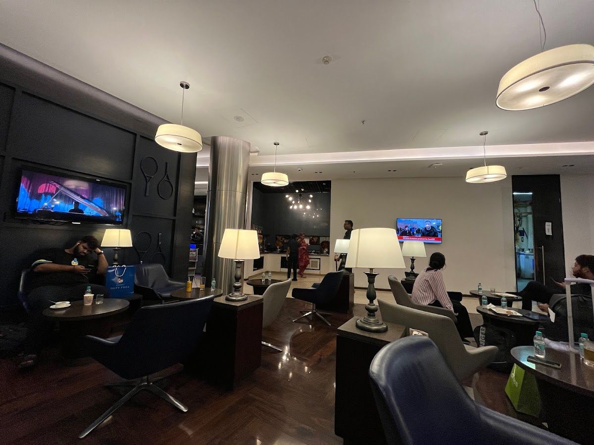 The Centurion Lounge
