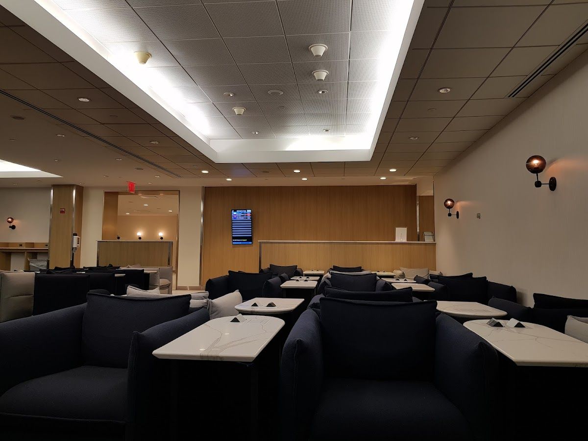 American Airlines/British Airways Chelsea Lounge