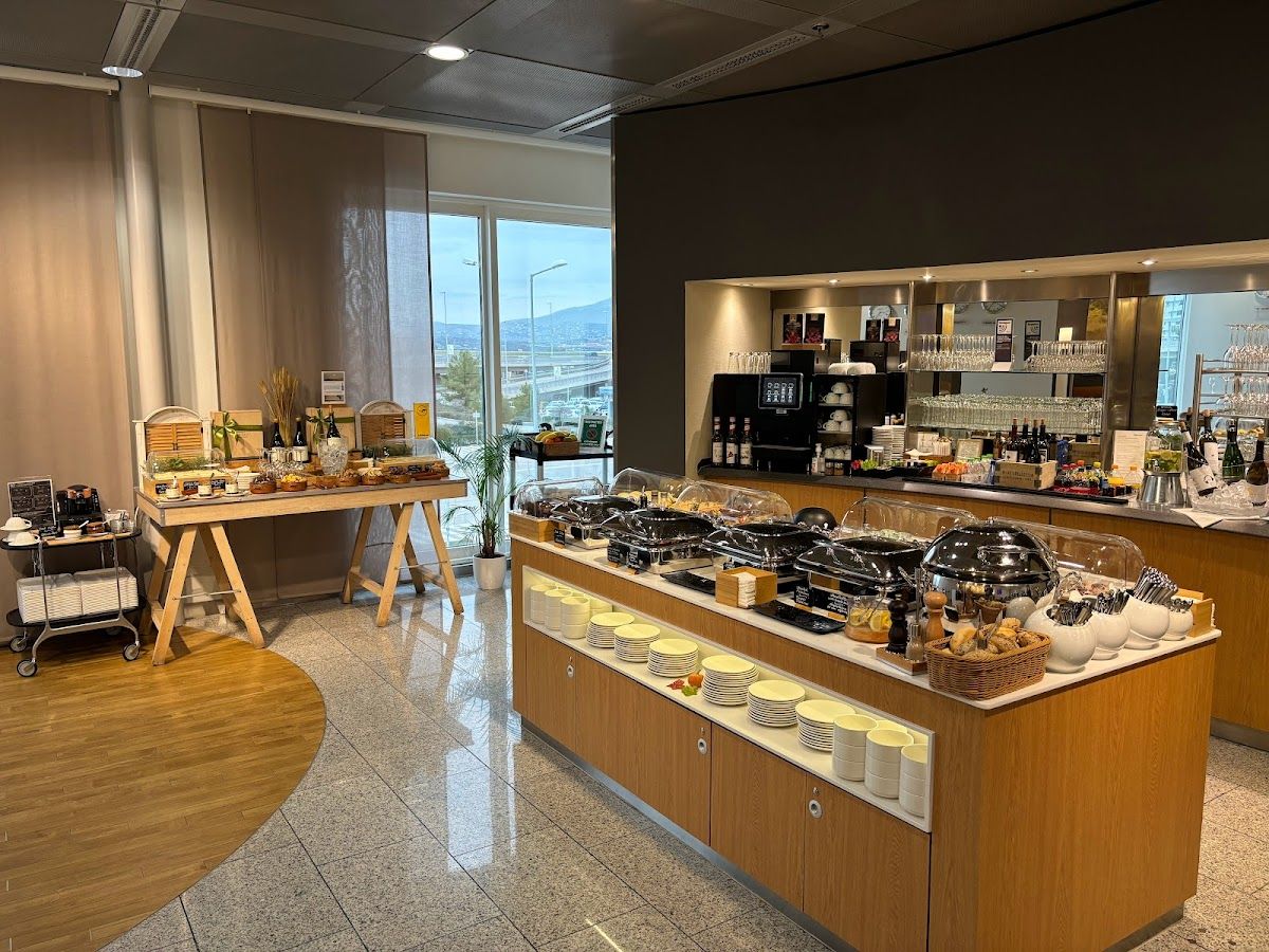 Lufthansa Lounge