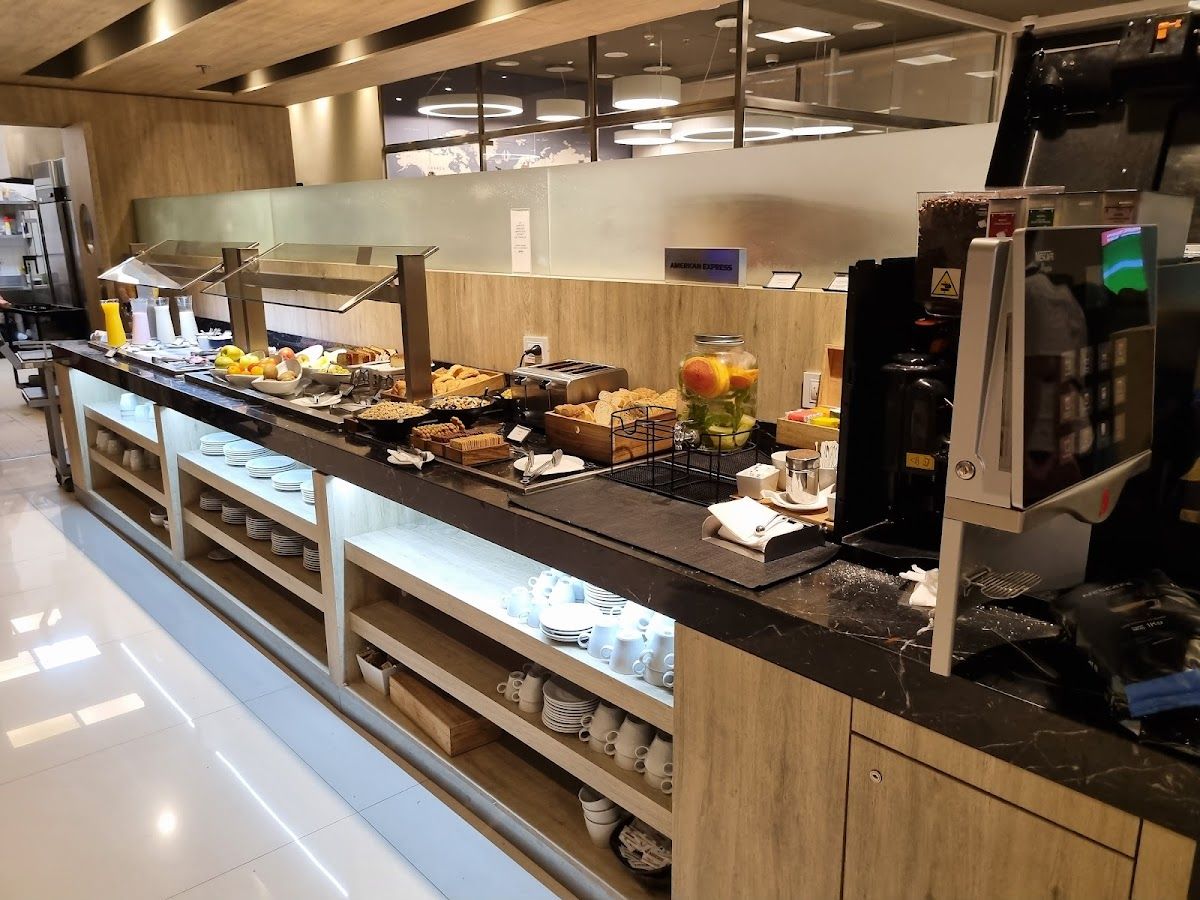 The Centurion Lounge