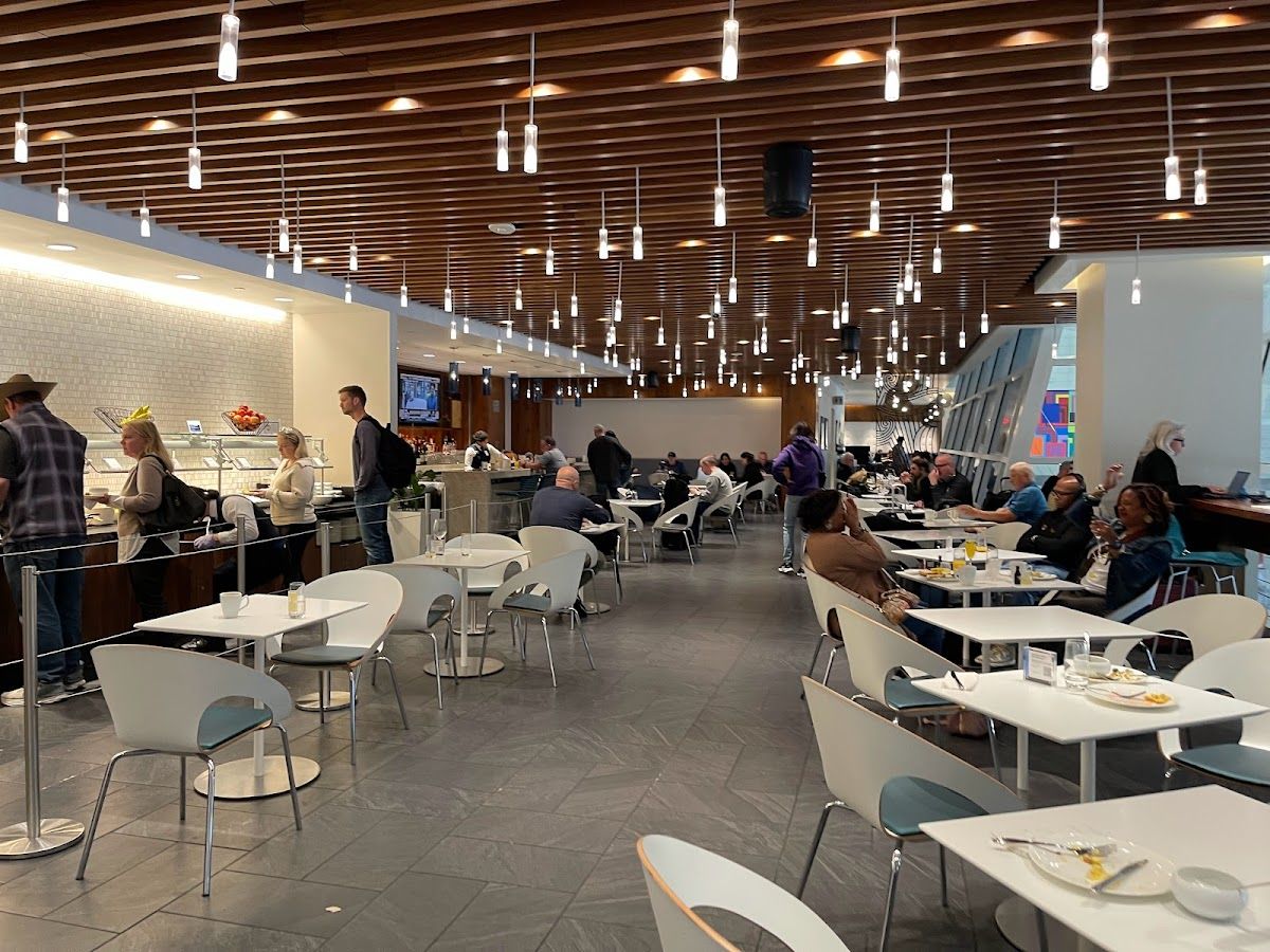 The Centurion Lounge