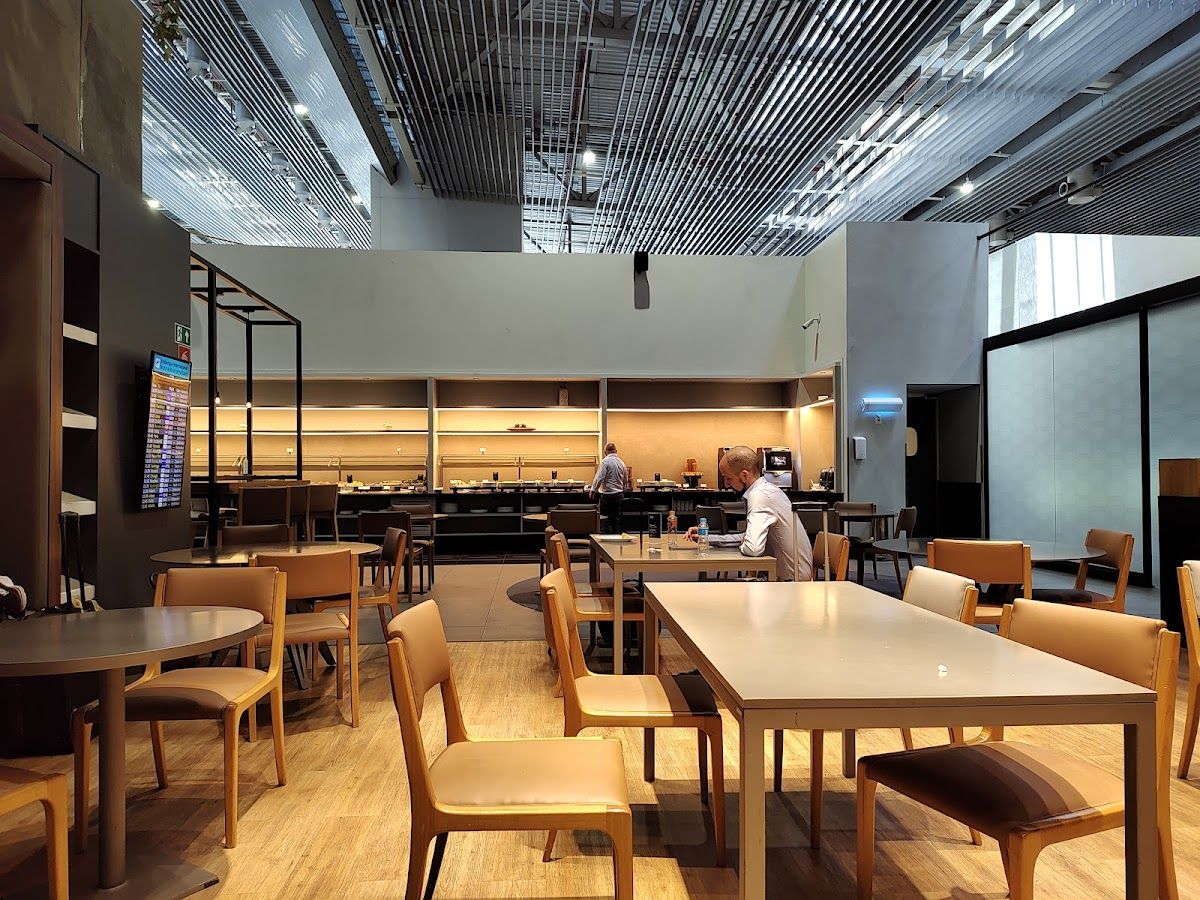 The Centurion Lounge