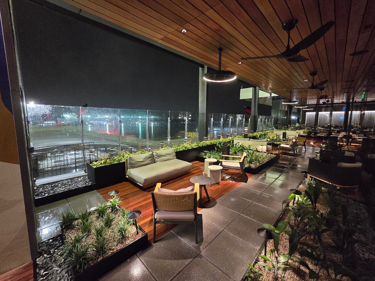 The Centurion Lounge