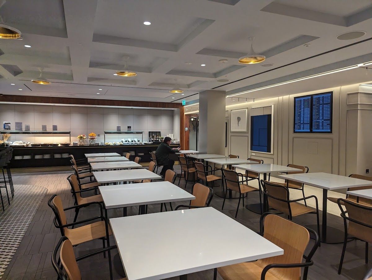 The Centurion Lounge