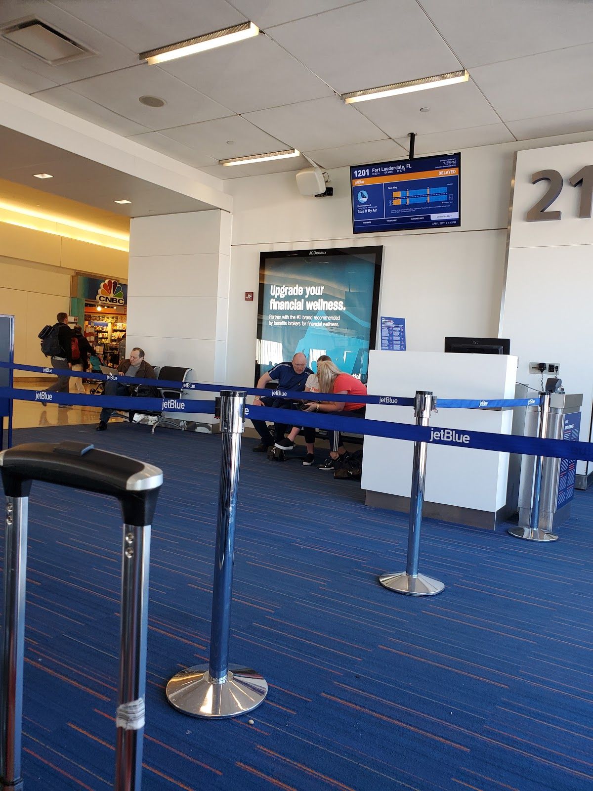 USO Center T5/JFK